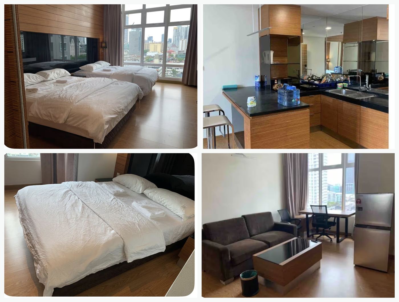 Q3 Series apartment photo collage